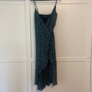 Abercrombie & Fitch Floral Wrap Dress